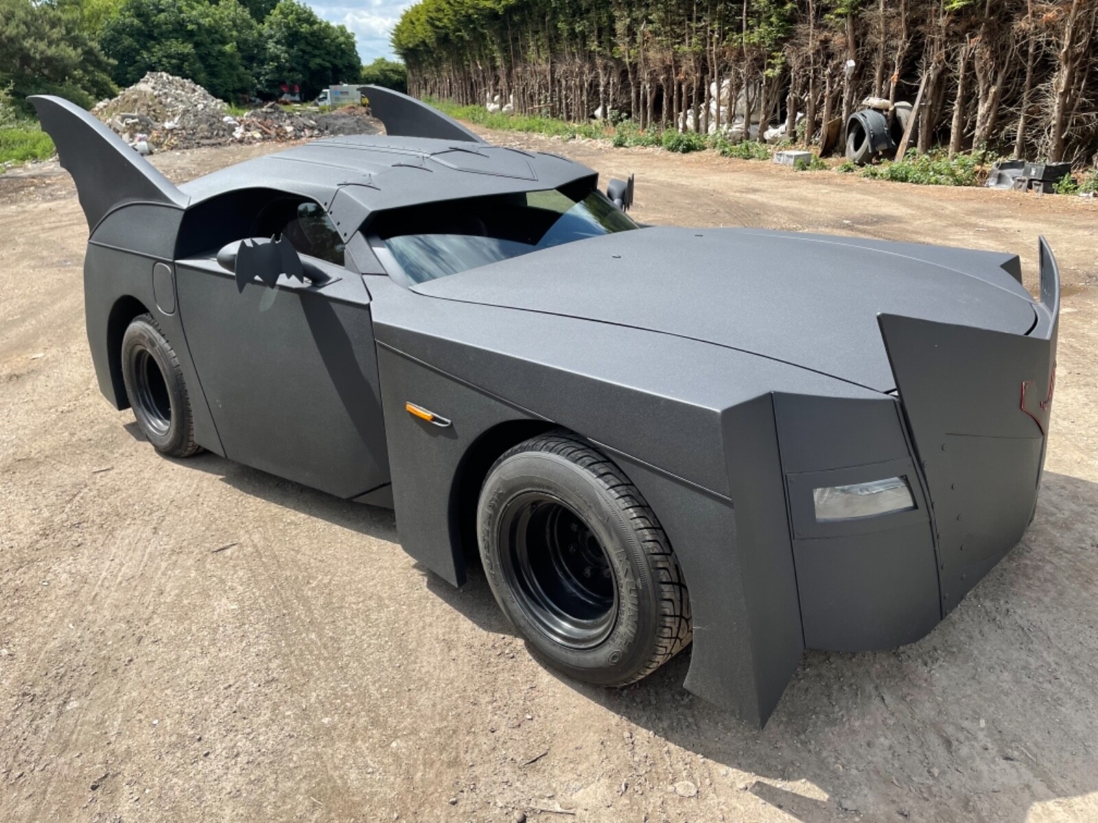 Image 1 - Custom bat mobile built on 2008 BMW Z4 - 1 of kind! Unique