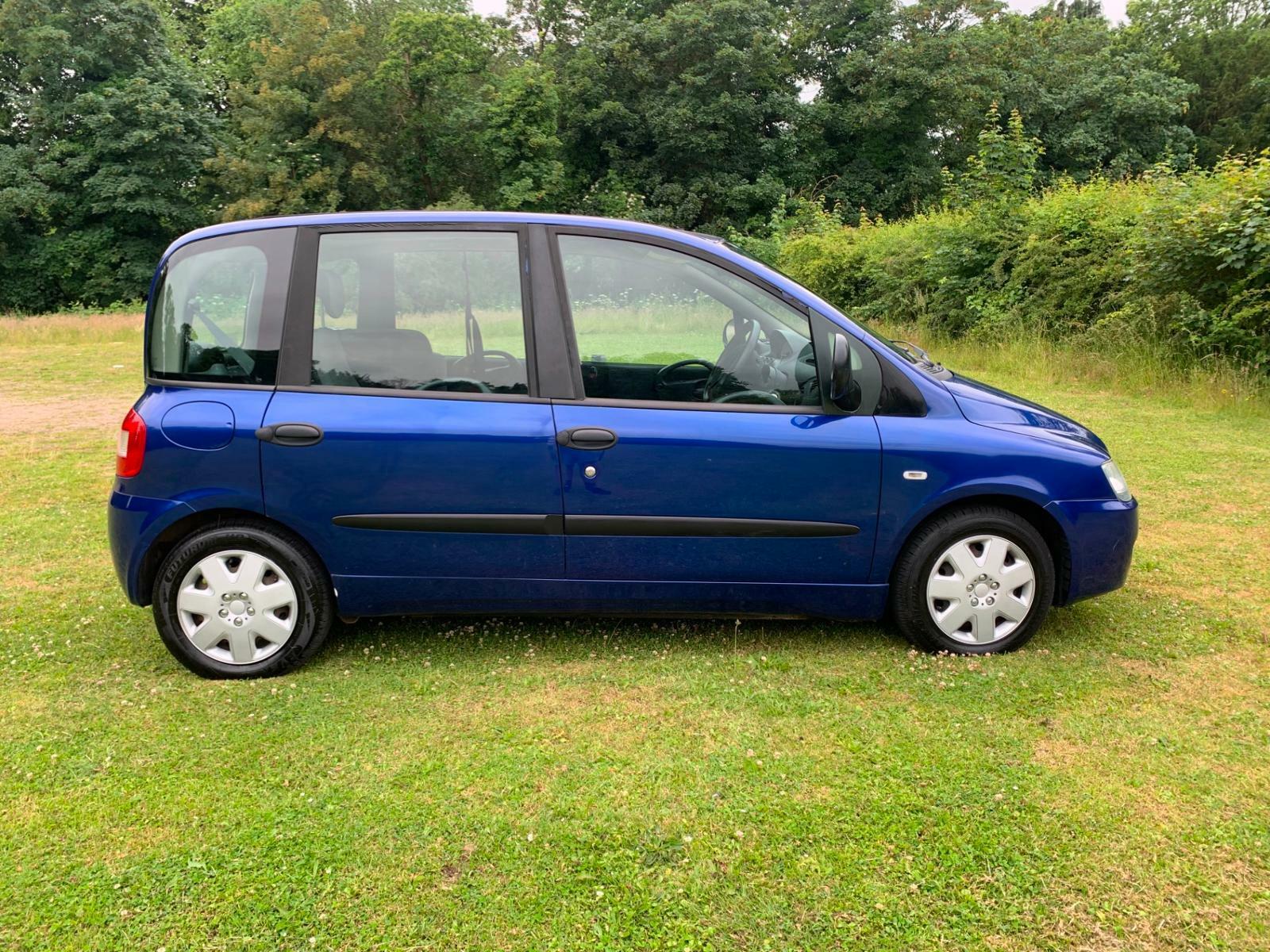 Image 51 - Fiat multipla. Upfront passengers. Disabled vehicle. Rare vehicle. Unique