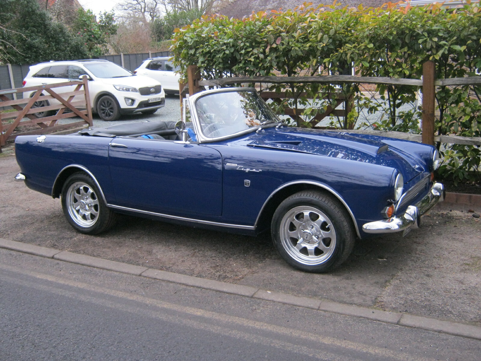 Image 6 - 1967 SUNBEAM TIGER Mk2. 289 V8 WITH 400+BHP. 5 SPEED. RESTORATION JUST FINISHED.