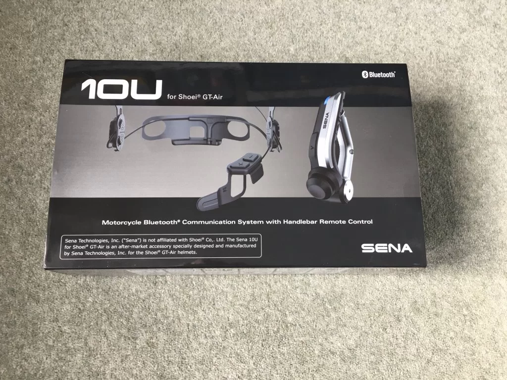 sena 10u shoei gt-air Supplies Kit for GT Air/Neotec worthy performance for your tunes and conversations in a stealthy setup that fits perfectly within the interior recesses of some of the worlds best helmets Sena 10U First Impressions and