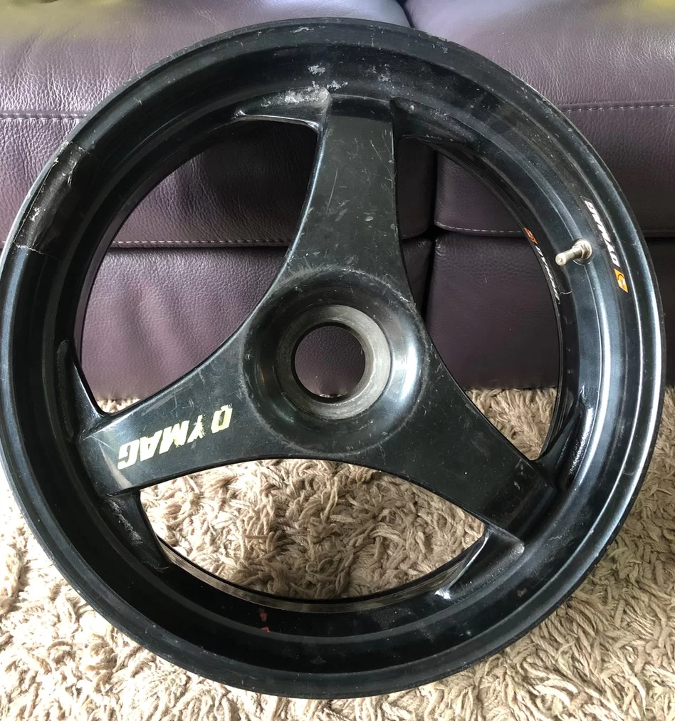 dymag 3 spoke 6" 916 rim