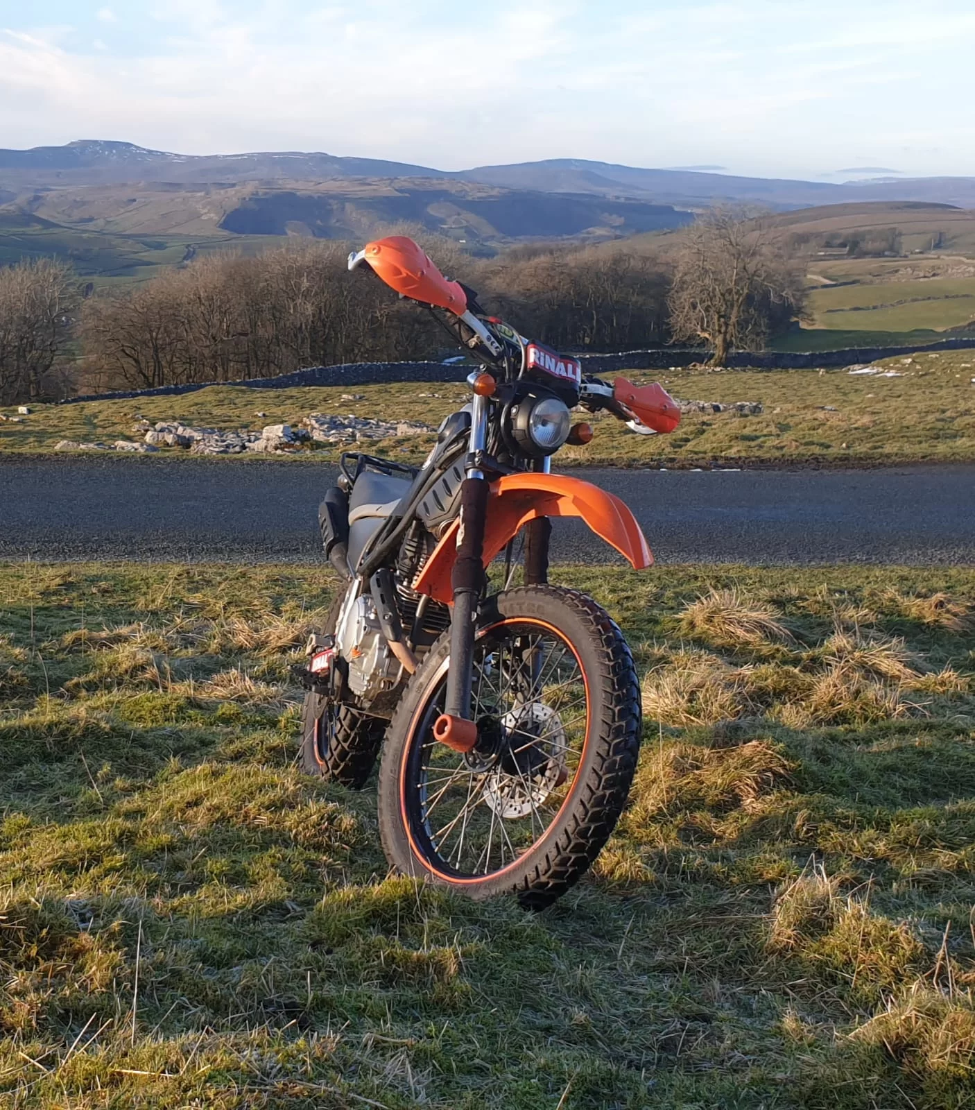 Kawasaki super Sherpa/Yamaha tricker