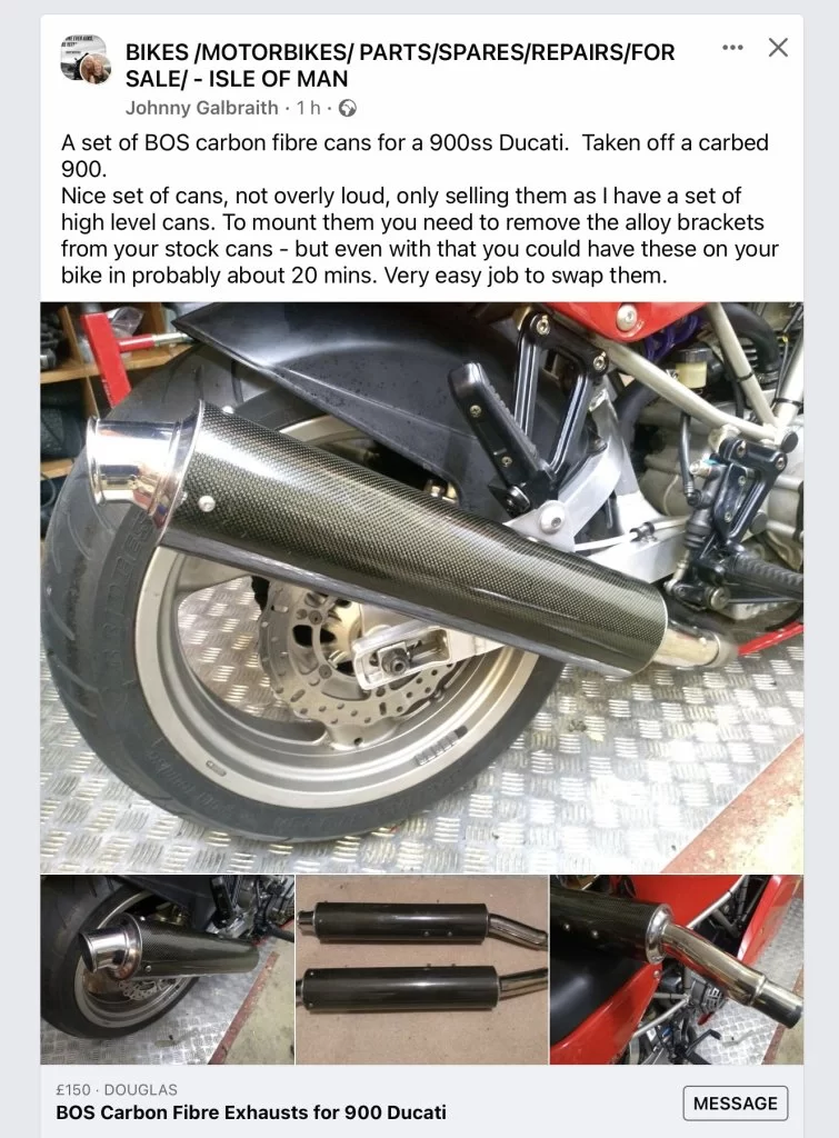 900ss silencer’s