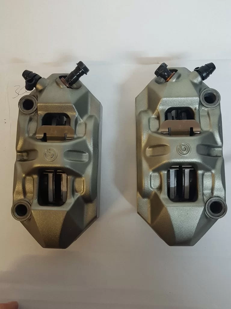 Brembo M4 Calipers  SOLD