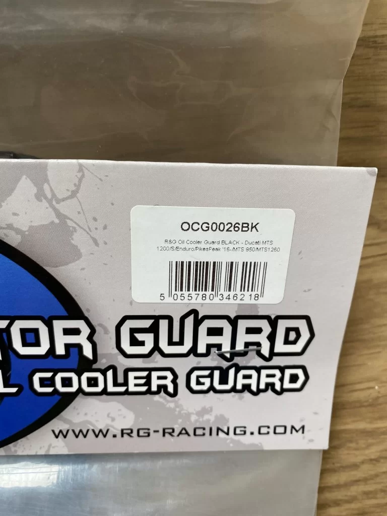 Rad Guard & Oil Cool Guard Multistrada