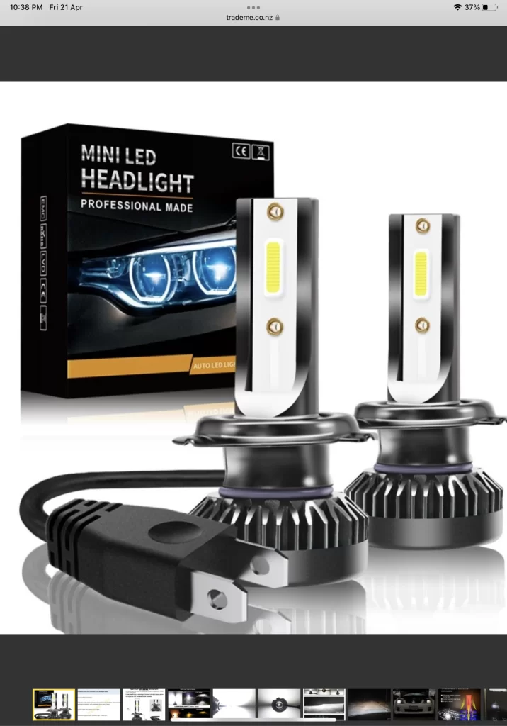 LED headlight bulb upgrade MTS1100 | THE Ducati Community Forum