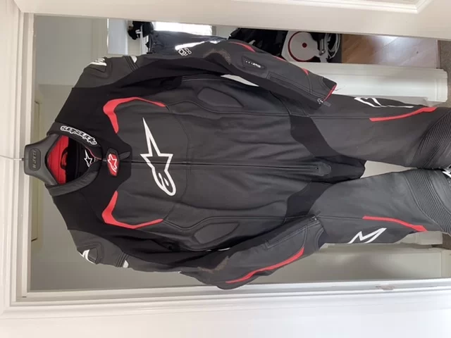 Alpinestars GP Pro Tech Air + Vest.