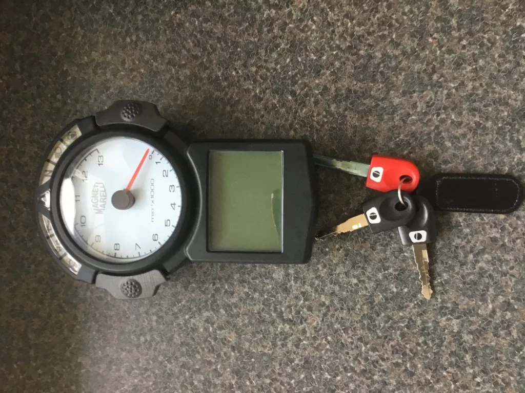For Sale - Ducati 749/99 Dash