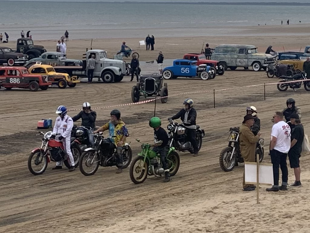 Motorcycle Beach Racing to Returns to Yorkshire | THE Ducati Community ...