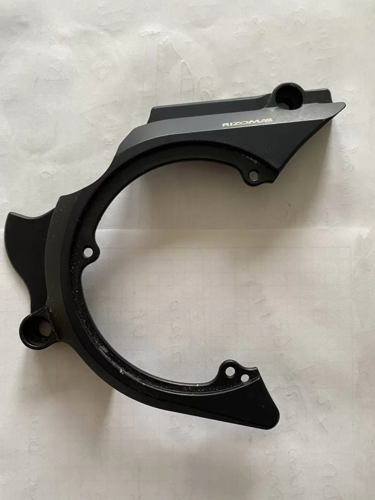 Rizoma 1098 front sprocket cover. £5