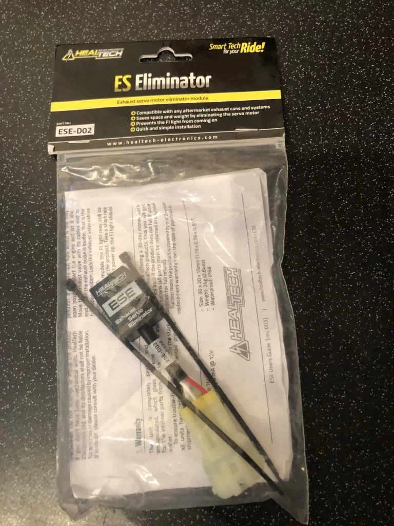 Exhaust Servo Eliminator