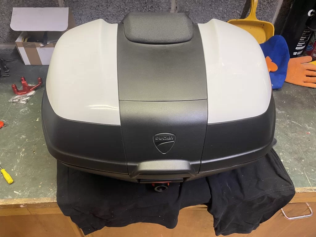 Multistrada 1200 DVT extras for sale 2016
