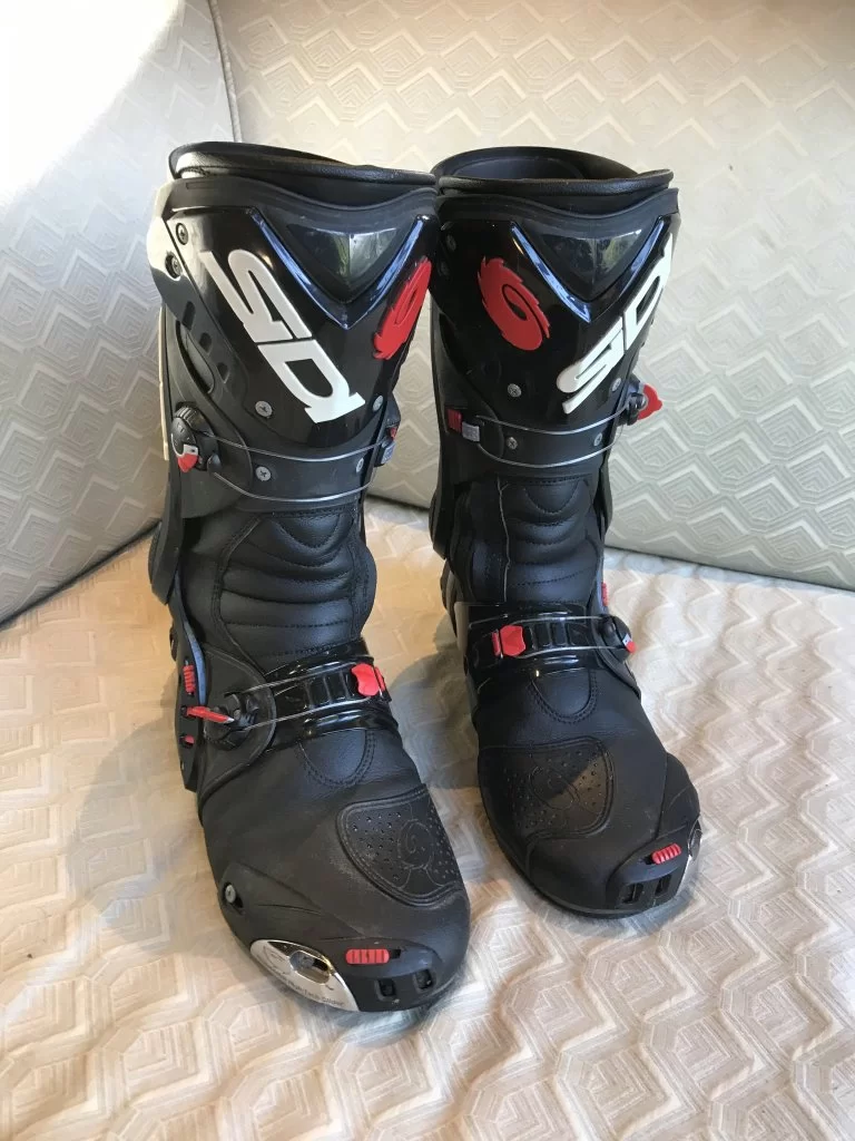 Sidi Vortice boots size 12