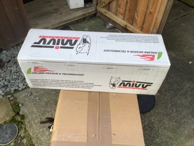 Monster s4rs exhaust