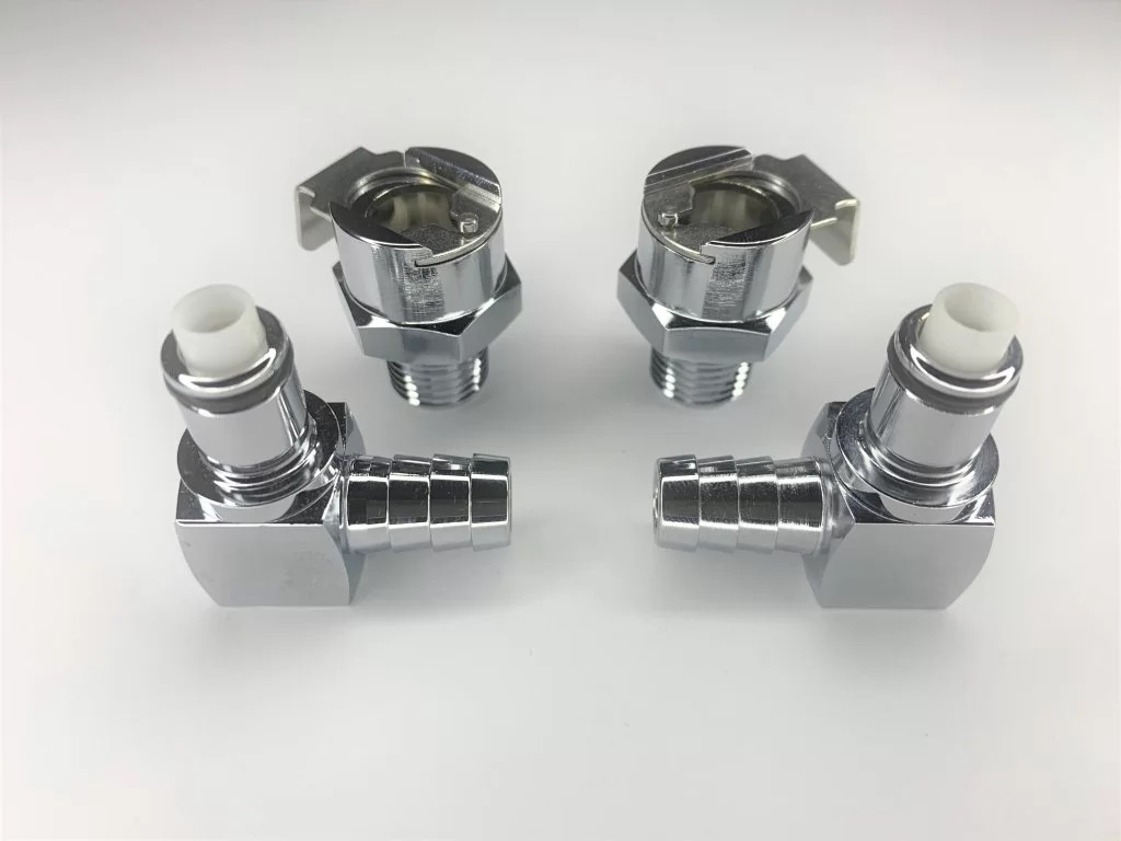 QR-13 Triumph 955i Sprint Quick Release Metal Fuel Connector Set