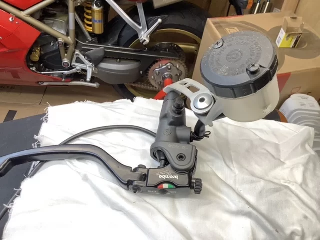 Brembo rcs 19 m/c sold