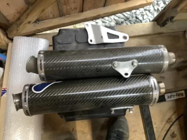 termignoni silencer from a ? Sold