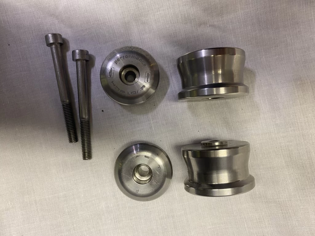 Multistrada bar end weights Evotech