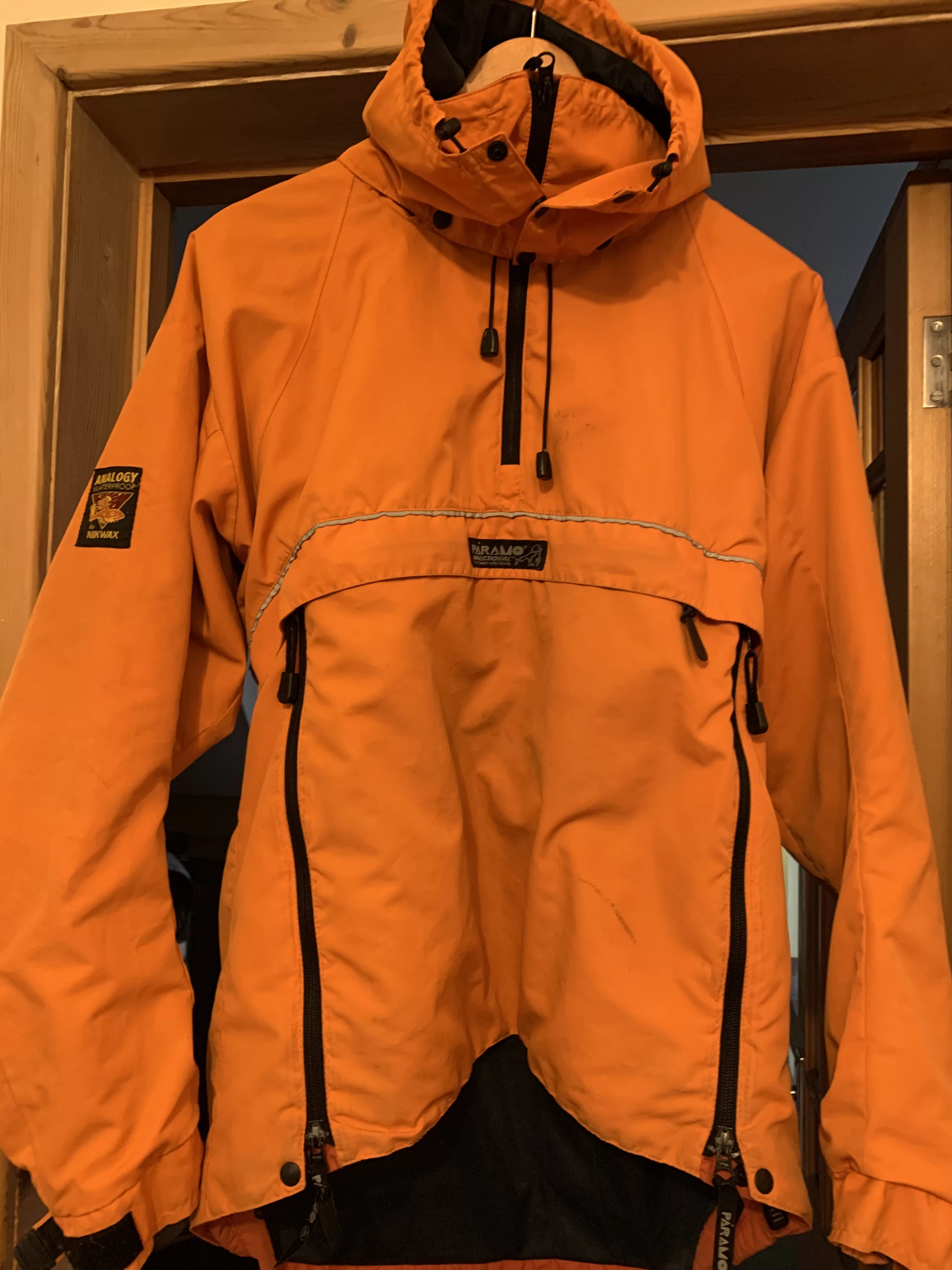 Paramo Valez Smock  - detachable hood version  - Medium