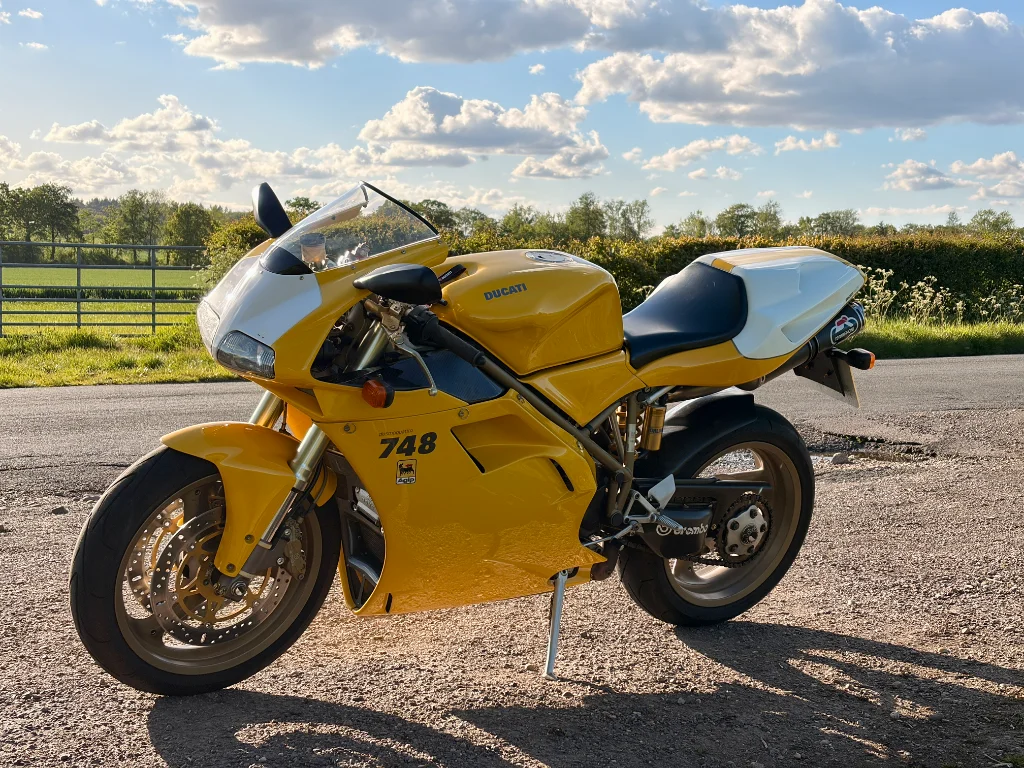 1999 748 SPS now sold