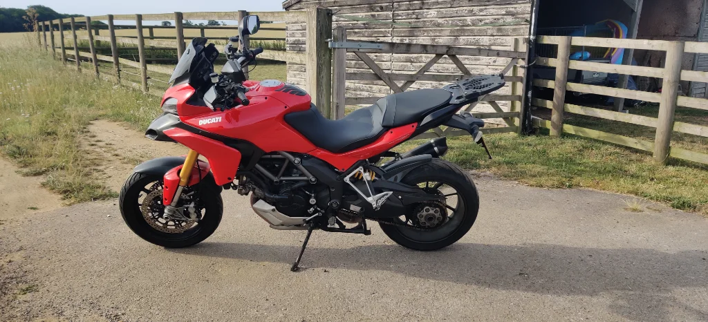 The good, the bad and the fugly. Multi 1200S @ £3750