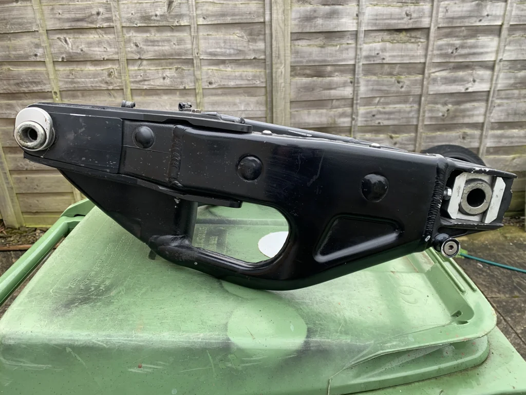 Ducati 749 / 999 Black Swing Arm for sale…