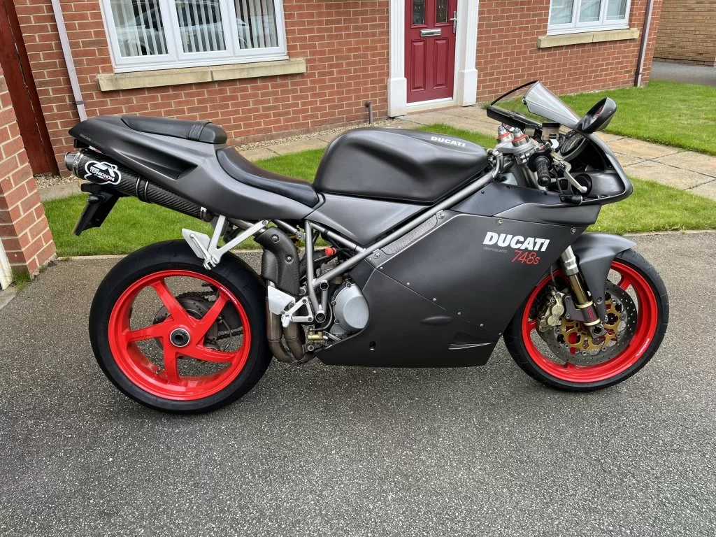 Ducati 748S For Sale Senna Grey THE Ducati Community Forum