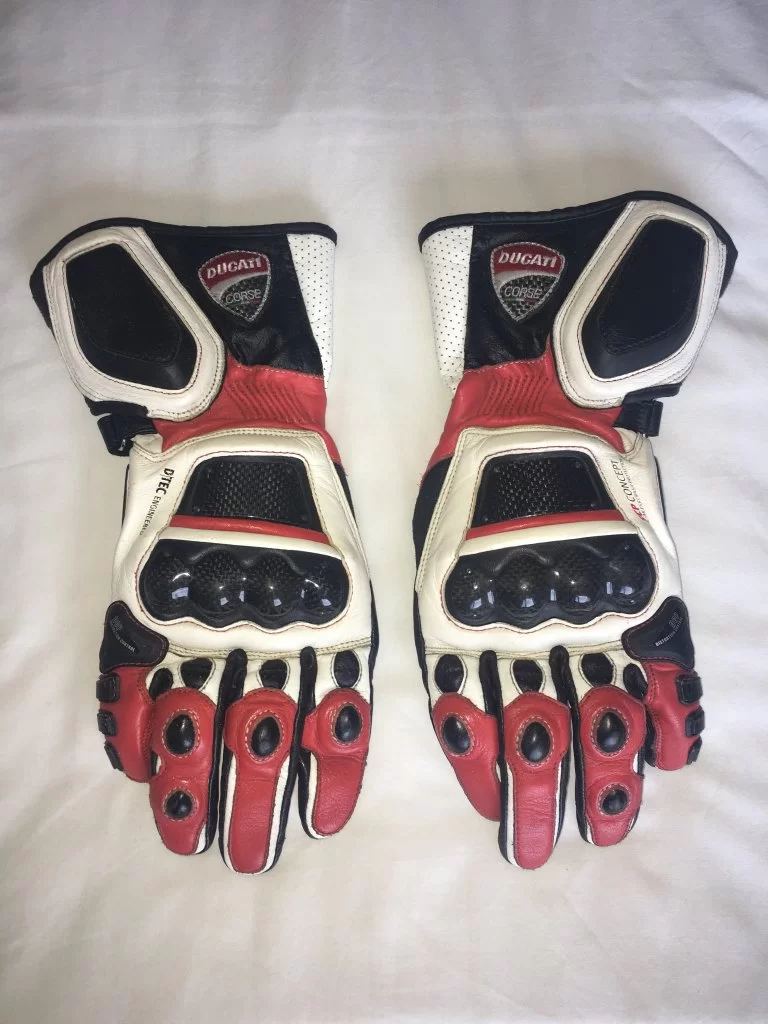 For Sale: Ducati Corse Gloves Large Almost Mint - £65 ono