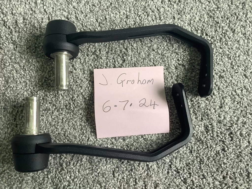 Evotech lever guards