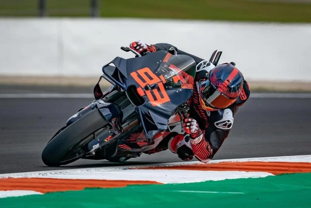 First images of Marc Marquez on Ducati MotoGP bike revealed | THE ...