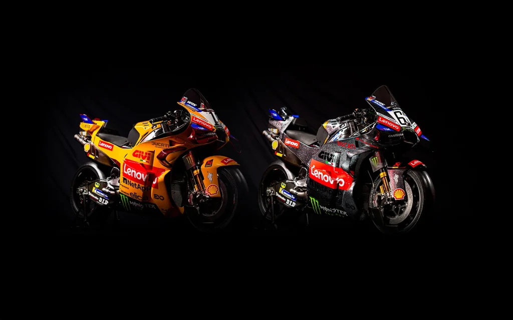Ducati kicks off the 2026 racing season with two special liveries ...