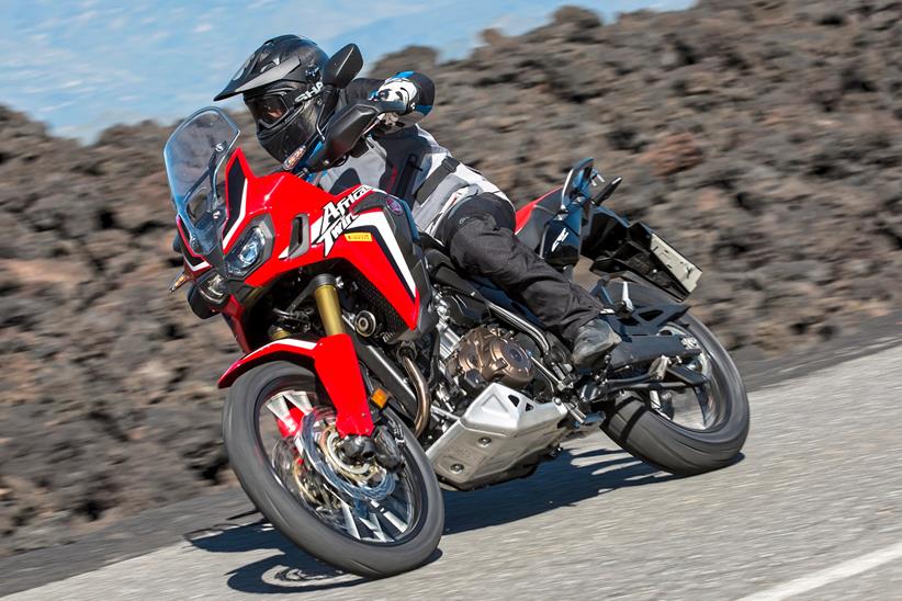 Honda CRF1000L Africa Twin