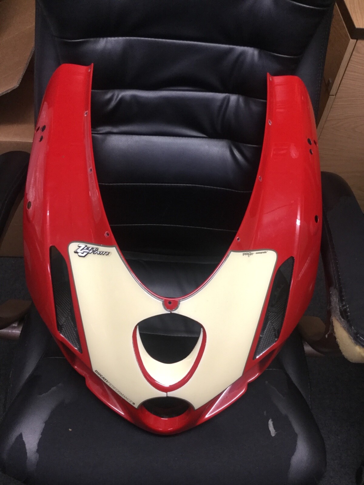 2005 Ducati 999R nose cone