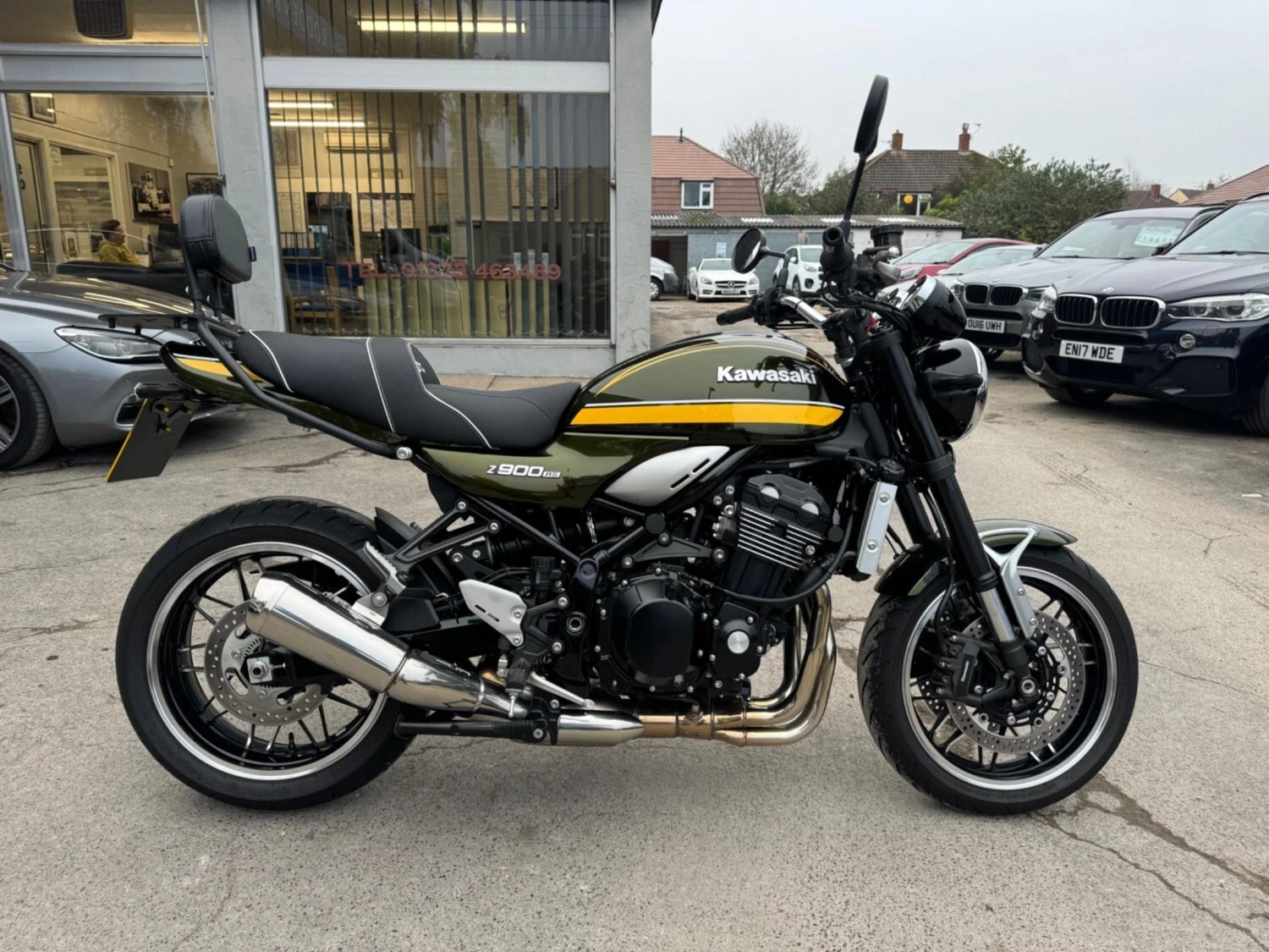 2020 Kawasaki Z 950 ABS (Performance Edition) Petrol Manual - Picture 2 of 18