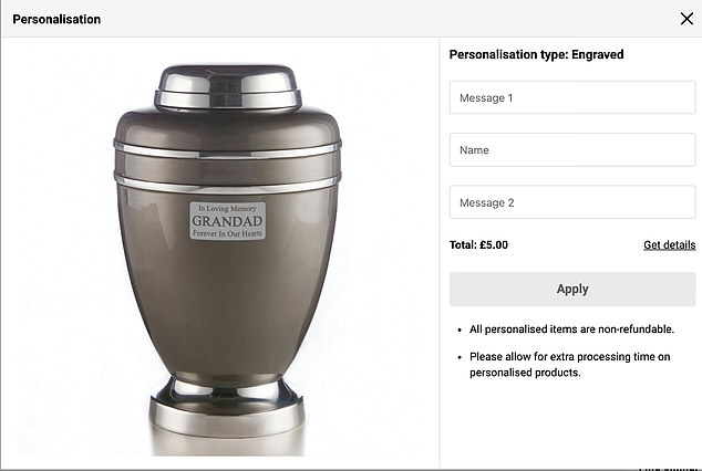 Urn for your loved one?