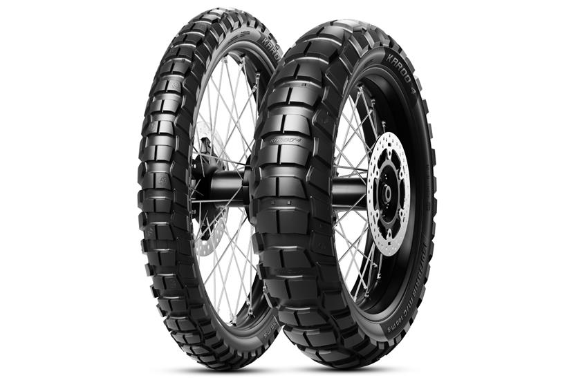 Metzeler Karoo 4 tyres