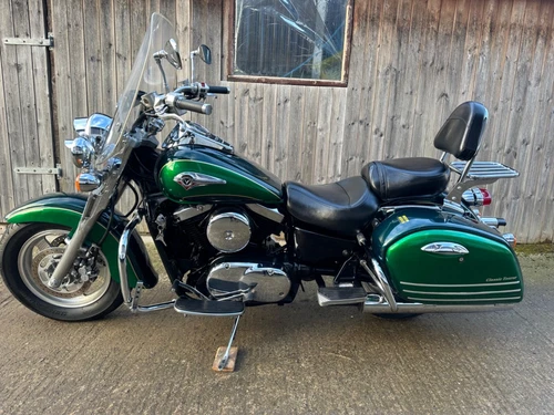 KAWASAKI VN1500 CLASSIC 26K MLS PRESENTABLE EXAMPLE PART EX & DELIVERY POSS - Picture 12 of 21
