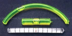 China Bent Glass Level Vial - China Bent Glass Vial, Level Vial