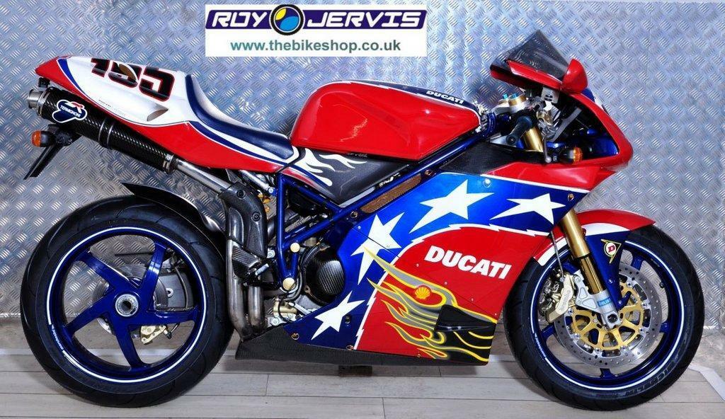 Image 21 - 2017 02 DUCATI 998S BEN BOSTRUM REPLICA UK #43/155