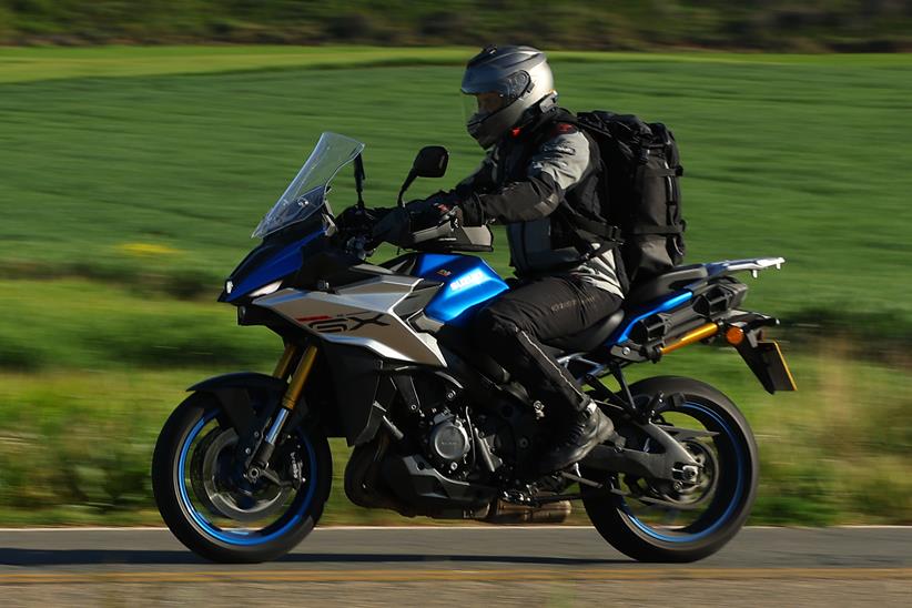 Suzuki GSX-S1000GX long-term test bike