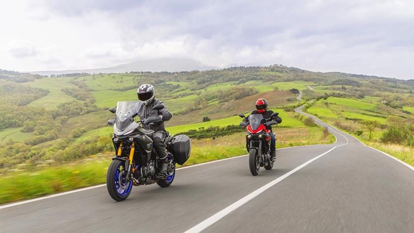 Yamaha Tracer 7 GT and standard Tracer 7