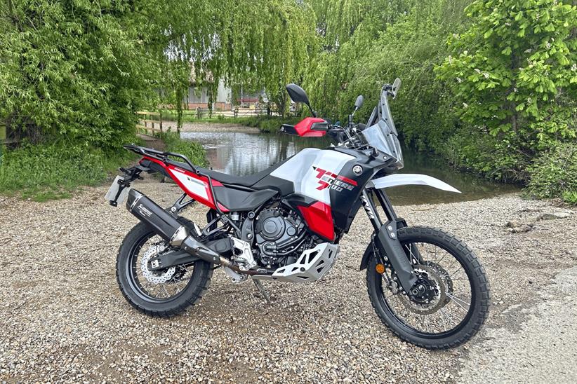 Yamaha Ténéré 700 World Raid