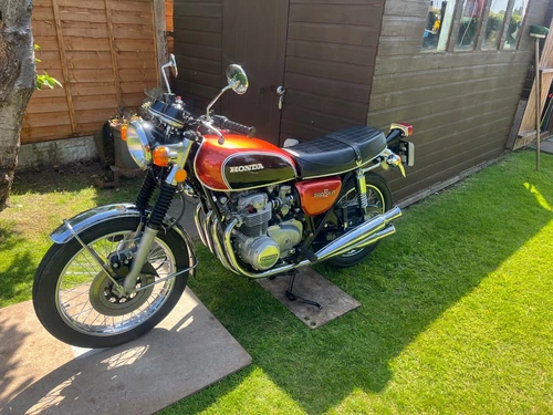 Honda CB500/ Four K 1 - Picture 1 of 4