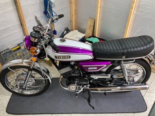 Classic Two Stroke Yamaha CS5E 200 1973 ELECTRIC START - Picture 2 of 23