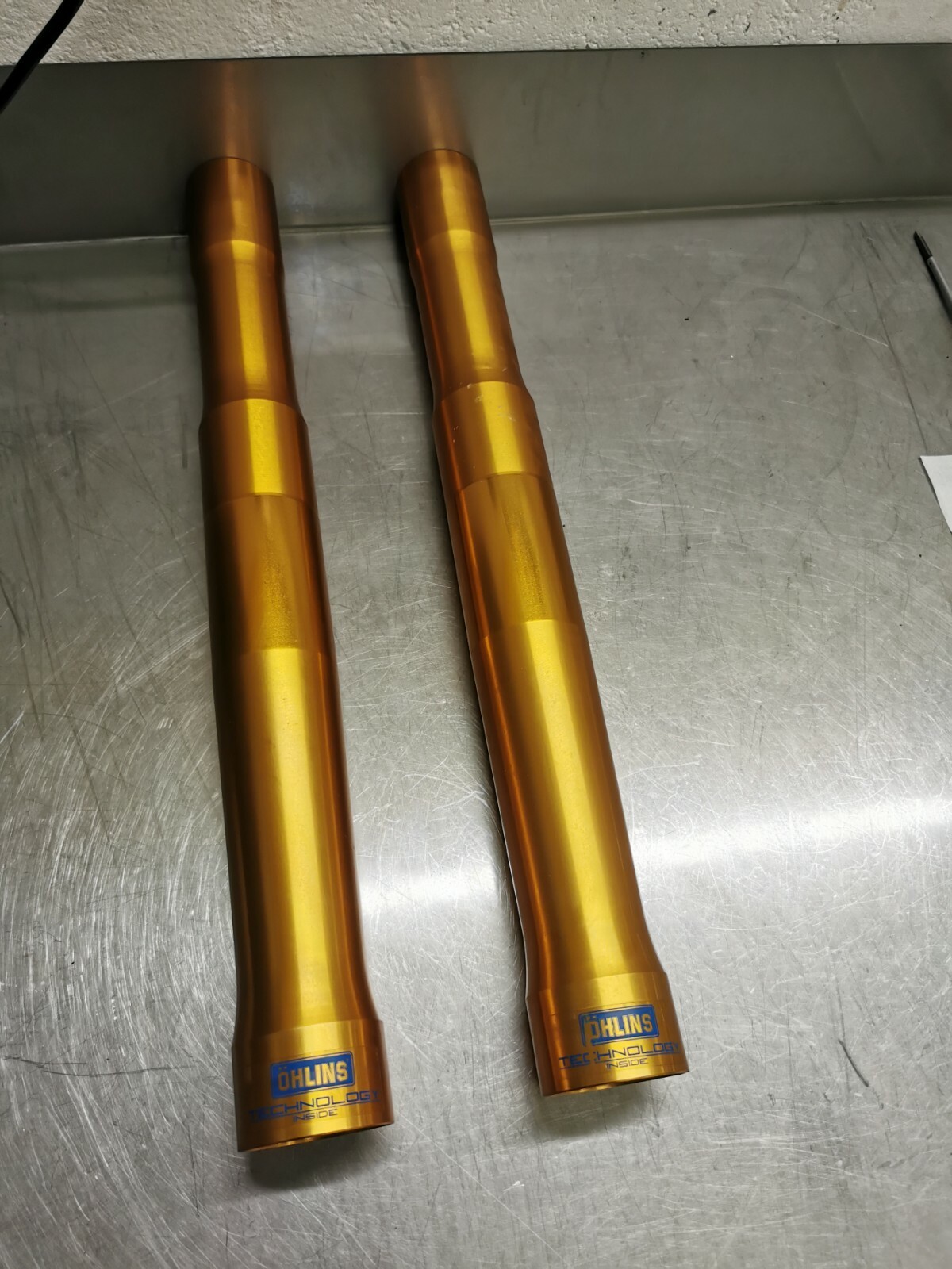 Ducati panigale 1199s fork tubes