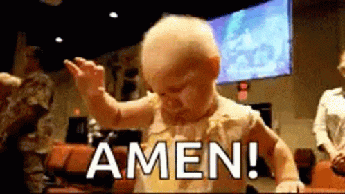 Church Baby GIF - Church Baby Praise - Discover & Share GIFs