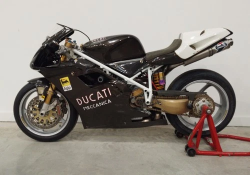 DUCATI 955 CORSE with Ex-Sean Emmett BSB Engine  Rare And Collectable Classic - Picture 1 of 24