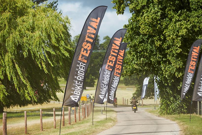 ABR Festival entrance