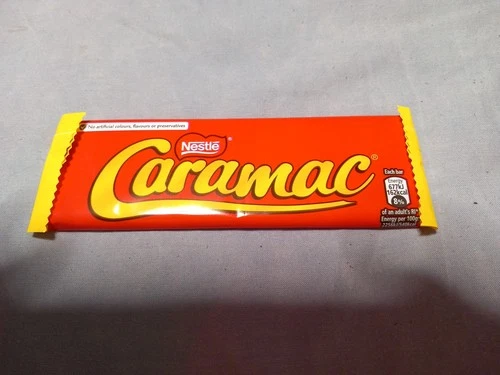 1 Bar of Nestle Caramac Chocolate 30g, Discontinued Very Rare, 08.2025. Free P&P - Picture 1 of 2