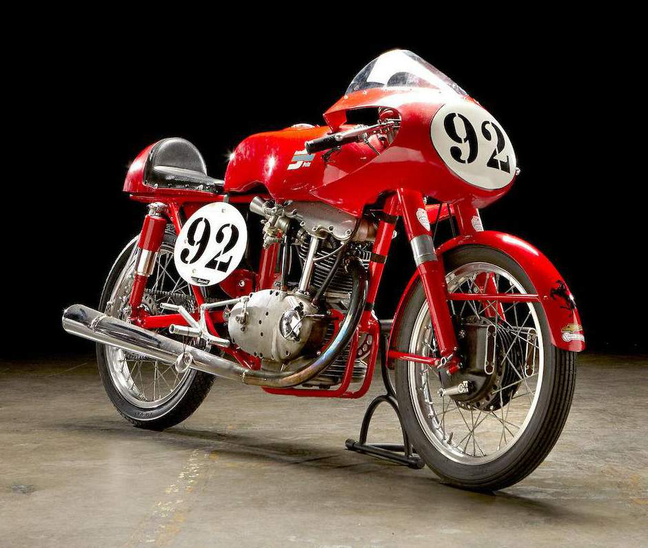 Ducati 125 Desmodromic